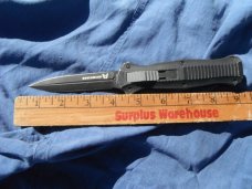 Benchmade FULL SIZE Infidel 3300BK OTF Automatic Knife (3.91" Black) MSRP $515