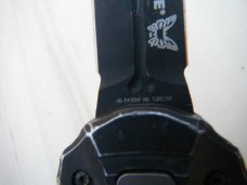 Benchmade FULL SIZE Infidel 3300BK OTF Automatic Knife (3.91" Black) MSRP $515