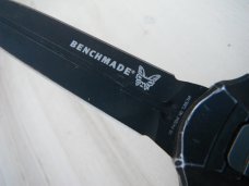 Benchmade FULL SIZE Infidel 3300BK OTF Automatic Knife (3.91" Black) MSRP $515