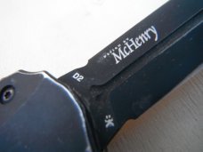 Benchmade FULL SIZE Infidel 3300BK OTF Automatic Knife (3.91" Black) MSRP $515