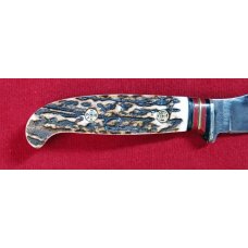 Western 237 - Restored with New Stag Handles and Handmade Leather Sheath.