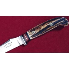 Western 237 - Restored with New Stag Handles and Handmade Leather Sheath. Western 237 - Restored with New Stag Handles and Handmade Leather Sheath.