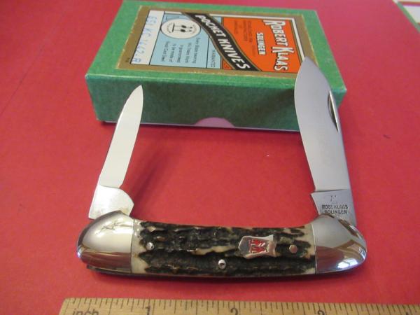 Kissing Crane Robert Klaas Stag Canoe Pattern # 2625XIV