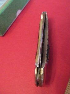 Kissing Crane Robert Klaas Stag Canoe Pattern # 2625XIV