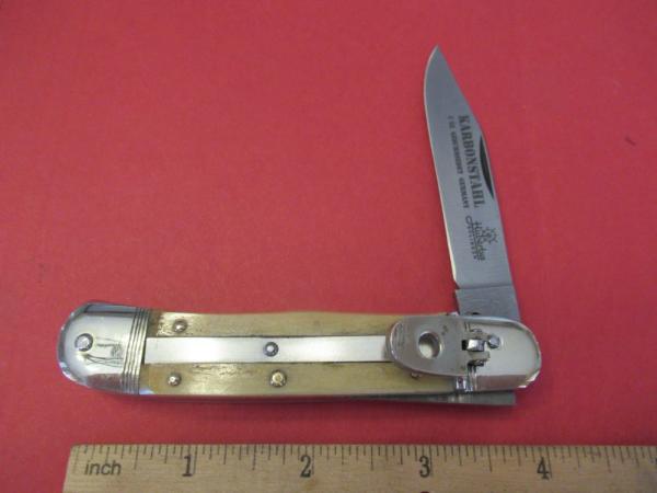 Hubertus Bone Springer Carbon Steel