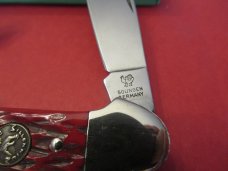 Hen & Rooster Red Bone Canoe Pattern # 352-BS