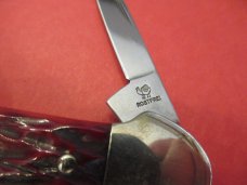 Hen & Rooster Red Bone Canoe Pattern # 352-BS