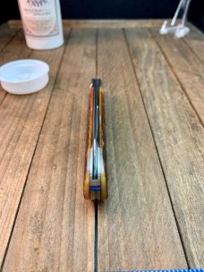Great Eastern Cutlery Made For Waynorth Cutlery 93 Real Lambfoot Chestnut Jigged Bone Great Eastern Cutlery Made For Waynorth Cutlery 93 Real Lambfoot Chestnut Jigged Bone