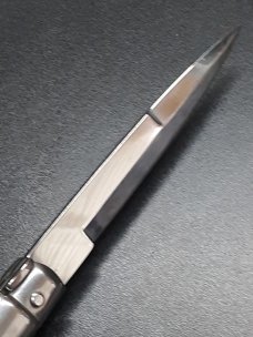 9" Abalone Italian Stiletto. Frank Beltrame 9" Abalone Italian Stiletto. Frank Beltrame