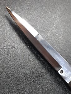 9" Abalone Italian Stiletto. Frank Beltrame 9" Abalone Italian Stiletto. Frank Beltrame