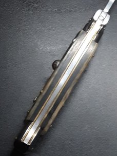 9" Abalone Italian Stiletto. Frank Beltrame 9" Abalone Italian Stiletto. Frank Beltrame