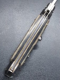 9" Abalone Italian Stiletto. Frank Beltrame 9" Abalone Italian Stiletto. Frank Beltrame
