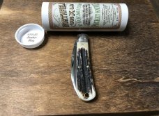 Great Eastern Cutlery #47 Viper with Sambar Stag scales - GEC 470120