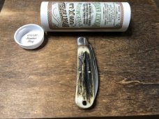Great Eastern Cutlery #47 Viper with Sambar Stag scales - GEC 470120