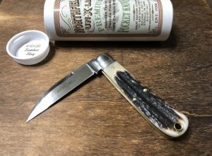 Great Eastern Cutlery #47 Viper with Sambar Stag scales - GEC 470120
