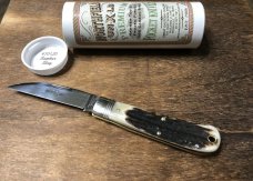 Great Eastern Cutlery #47 Viper with Sambar Stag scales - GEC 470120