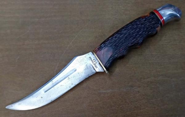 Craftsman 49STC Fixed Blade (tungsten carbide coated edge).