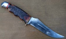 Craftsman 49STC Fixed Blade (tungsten carbide coated edge).