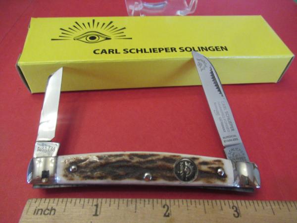 German Eye Carl Schlieper  Stag Half Congress  Pattern # 54SSDS