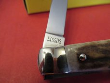 German Eye Carl Schlieper  Stag Half Congress  Pattern # 54SSDS