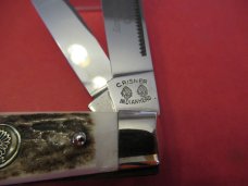 Indian Head Stag Stockman by C. Risner