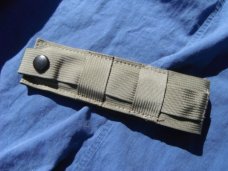 Ontario Knife Company (OKC) Model 4 - 499 Tan Strap Cutter w/ Sheath. Made in the USA!!! Ontario Knife Company (OKC) Model 4 - 499 Tan Strap Cutter w/ Sheath. Made in the USA!!!