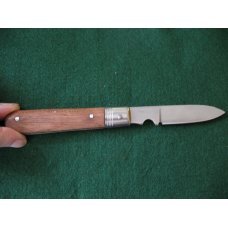 FRIEDR. HERDER DROP POINT BLADE #0106 KNIFE WOOD HANDLES USA NEW FRIEDR. HERDER DROP POINT BLADE #0106 KNIFE WOOD HANDLES USA NEW
