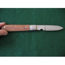 FRIEDR. HERDER DROP POINT BLADE #0106 KNIFE WOOD HANDLES USA NEW FRIEDR. HERDER DROP POINT BLADE #0106 KNIFE WOOD HANDLES USA NEW