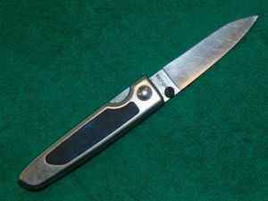Kershaw 2415 Liner Action Locking 3" Drop Point Folding Knife. Made in Japan - Great Condition