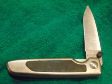 Kershaw 2415 Liner Action Locking 3" Drop Point Folding Knife. Made in Japan - Great Condition