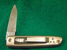 Kershaw 2415 Liner Action Locking 3" Drop Point Folding Knife. Made in Japan - Great Condition