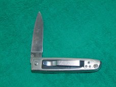 Kershaw 2415 Liner Action Locking 3" Drop Point Folding Knife. Made in Japan - Great Condition