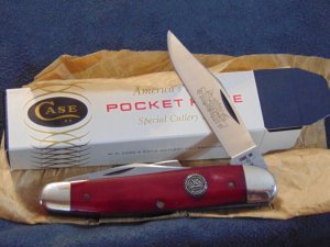 MIB OLD CASE XX SR6380 BIG WHITTLER FROM THE NKCM SET c1982