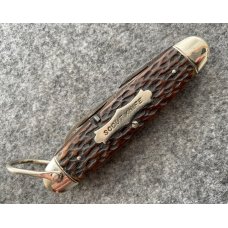 SWORD BRAND "SCOUT KNIFE" 4 blade utility