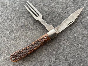 UNION CUTLERY CO. TIDIOUTE PA. Hobo Knife