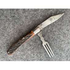 UNION CUTLERY CO. TIDIOUTE PA. Hobo Knife UNION CUTLERY CO. TIDIOUTE PA. Hobo Knife