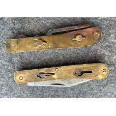 UNION CUTLERY CO. TIDIOUTE PA. Hobo Knife UNION CUTLERY CO. TIDIOUTE PA. Hobo Knife