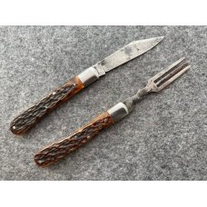 UNION CUTLERY CO. TIDIOUTE PA. Hobo Knife UNION CUTLERY CO. TIDIOUTE PA. Hobo Knife