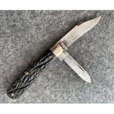 CASE TESTED 62031 1/2 Rough Black Jack Knife