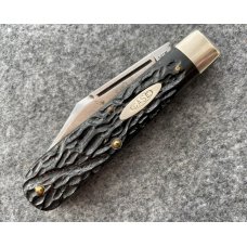 CASE TESTED 62031 1/2 Rough Black Jack Knife