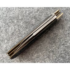 CASE TESTED 62031 1/2 Rough Black Jack Knife