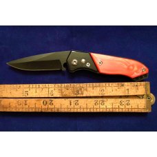 New Red And Black Automatic 3 1/4” New Red And Black Automatic 3 1/4”