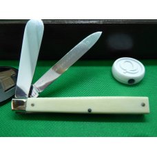 #38 of only 100 made, genuine antique ivory dr's knife, near mint, made in 98 #38 of only 100 made, genuine antique ivory dr's knife, near mint, made in 98
