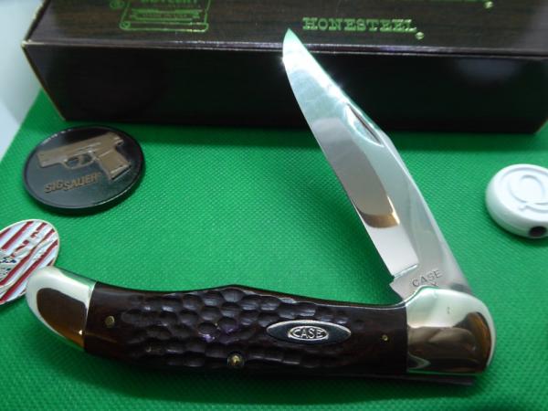 Case Straight XX (40-64) Wood handles folding hunter (6165 SAB) Nice piece Case Straight XX (40-64) Wood handles folding hunter (6165 SAB) Nice piece