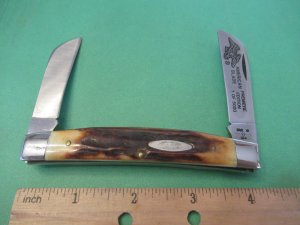 Case XX 1982  Stag Half Congress Pattern # 5288 SSP