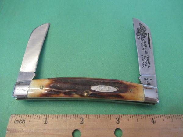 Case XX 1982 Stag Half Congress Pattern # 5288 SSP Case XX 1982 Stag Half Congress Pattern # 5288 SSP