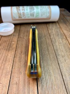 Great Eastern Cutlery Northfield Trapper Pattern 23 Antique Autumn Natural Bone 2 Blades Great Eastern Cutlery Northfield Trapper Pattern 23 Antique Autumn Natural Bone 2 Blades