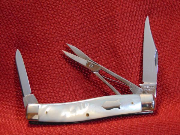 VINTAGE OLD A. FIELD & CO. PROGRESS FANCY STOCKMAN POCKET KNIFE 1886/1942 MADE IN USA VINTAGE OLD A. FIELD & CO. PROGRESS FANCY STOCKMAN POCKET KNIFE 1886/1942 MADE IN USA