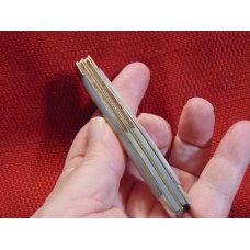 VINTAGE OLD A. FIELD & CO. PROGRESS FANCY STOCKMAN POCKET KNIFE 1886/1942 MADE IN USA VINTAGE OLD A. FIELD & CO. PROGRESS FANCY STOCKMAN POCKET KNIFE 1886/1942 MADE IN USA
