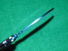 Butterfly  / Balisong Training knife,   Metal Practice  Trainer 